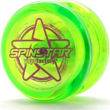 YoYoFactory YO-YO SPINSTRAR Beginner / Proficient Green YO 443