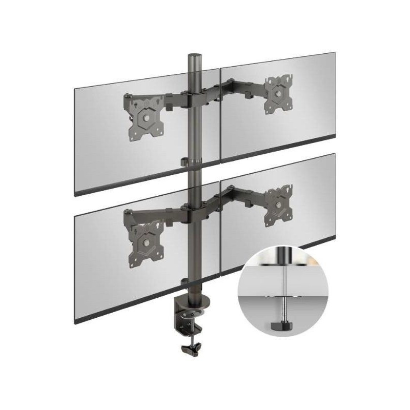 Bracket MONITOR ACC WALL MOUNT / 13-32" Black D421E-B ONKRON