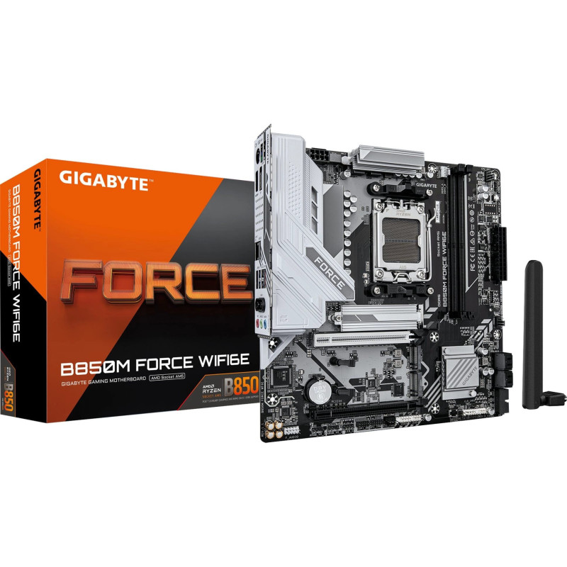 Gigabyte B850M FORCE WIFI6E pagrindinė plokštė