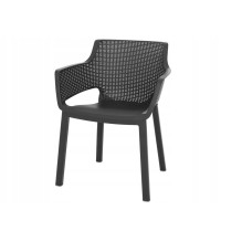 Garden chair Eva gray