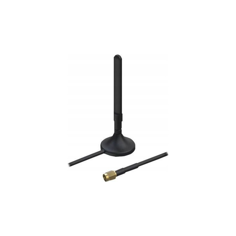 Teltonika 5G Mobile Magnetic SMA Antenna PR1KS536 Gain 3.6 dB 617-960 / 1400-2690 / 3300-5900 GHz Antenna connector type