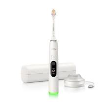 Philips „DiamondClean 8000“ HX8311 / 11 įkraunamų dantų šepetėlių