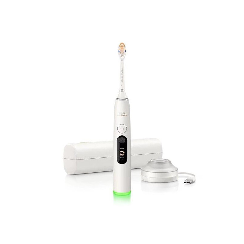 Philips „DiamondClean 8000“ HX8311 / 11 įkraunamų dantų šepetėlių