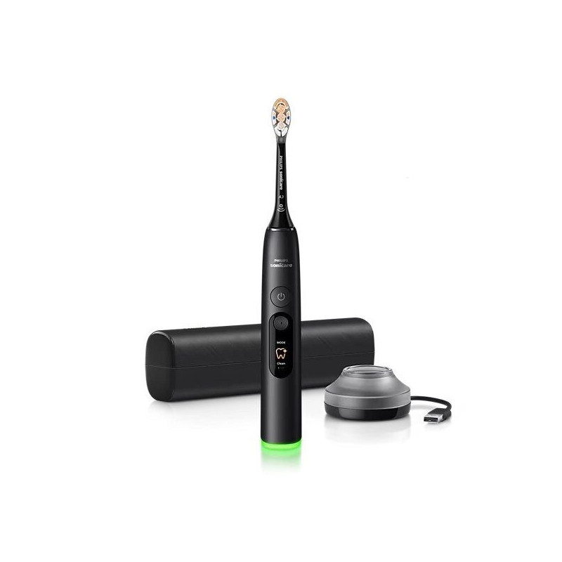 Philips „DiamondClean 8000“ HX8311 / 12 įkraunamų dantų šepetėlių