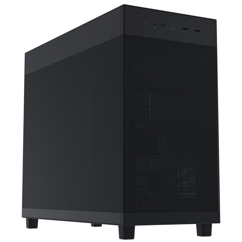 Case ASUS ATX / micro ATX / Mini-ITX Juodas Midi Tower PC PRIME AP303 MESH Juodas 90DC00V0-B30000