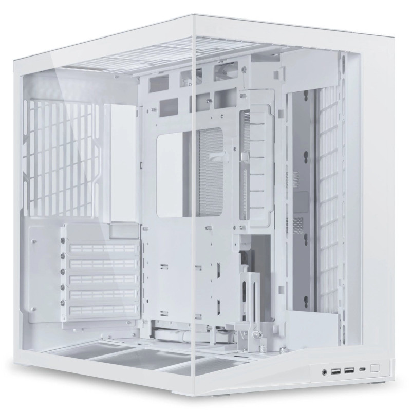 CaseLIAN LIO11D MINI V2 FlowMicroColour WhiteG99.O11DMIV2W.00