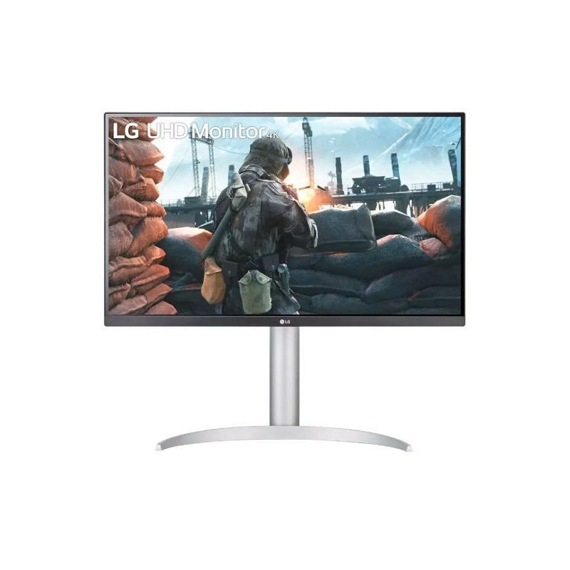 LG 27" 27UP650K-W UHD 4K Monitor DP HDMI IPS 16:9