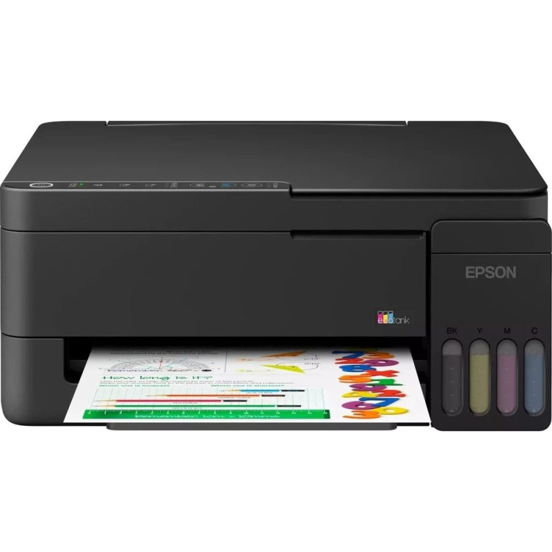 MFP ITS EcoTank L3351 spalva / A4 / 33ppm / USB / WLAN / 3pl / 4.1kg / juoda
