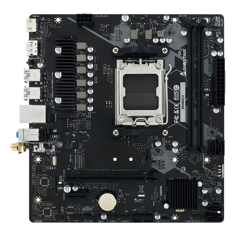 BIOSTAR B650MS2-E motherboard