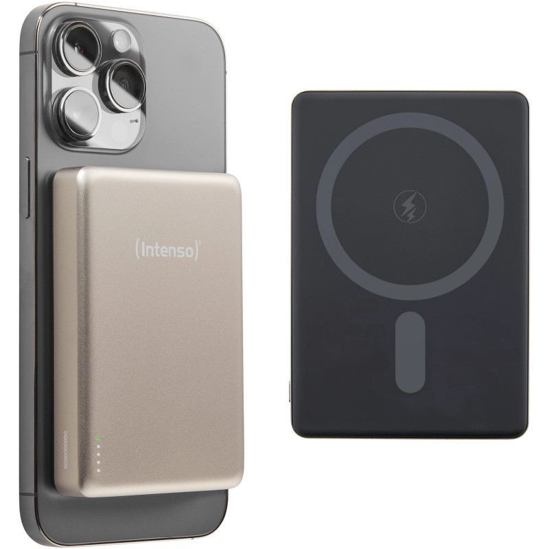 Intenso Powerbank MW10000 champa 10000 mAh magnetic wireless
