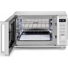 Caso Microwave Oven with Grill MG 20 Cube Free standing 800 W Grill Silver 4038437033250