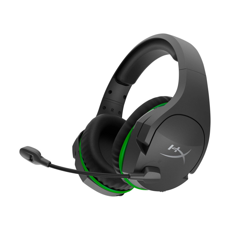 HyperX CloudX Stinger Core - Wireless Gaming Headset (Black-Green) - Xbox