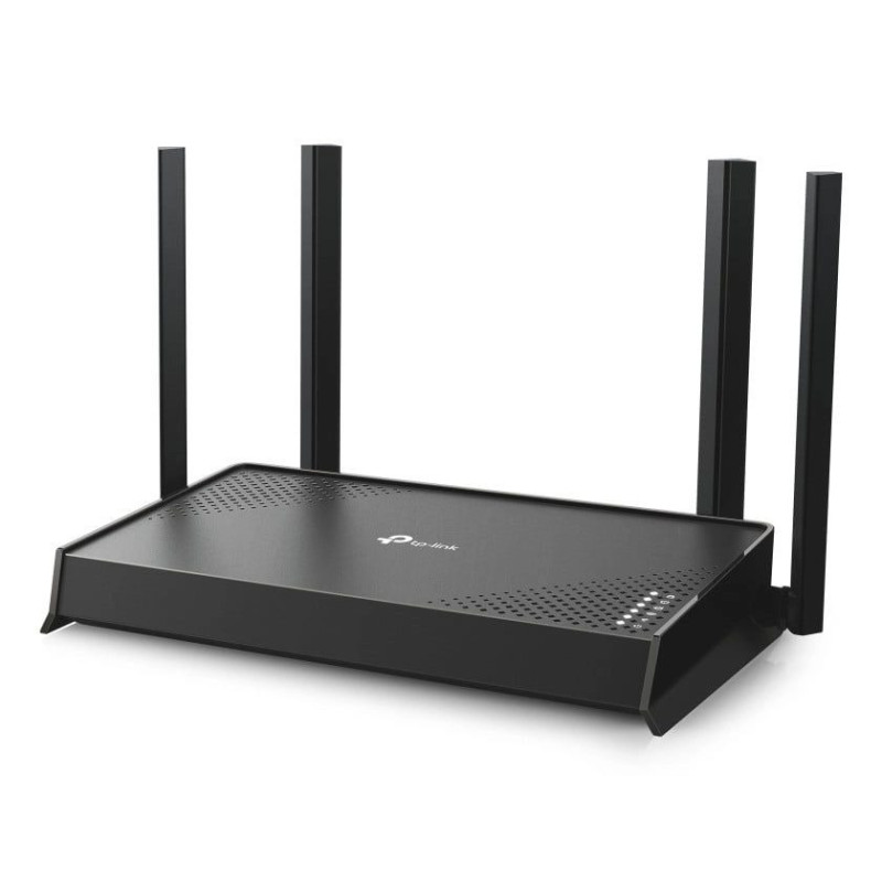 TP-Link Archer BE220 belaidis maršrutizatorius Gigabito eternetas Dviejų dažnių (2,4 GHz / 5 GHz) Juoda