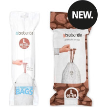BRABANTIA šiukšliadėžių maišai 40-45 l (L) (20 vnt.) 138607