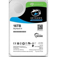 Seagate SkyHawk AI vidinis kietasis diskas 16 TB 7200 RPM 512 MB 3.5 " Serijinis ATA III