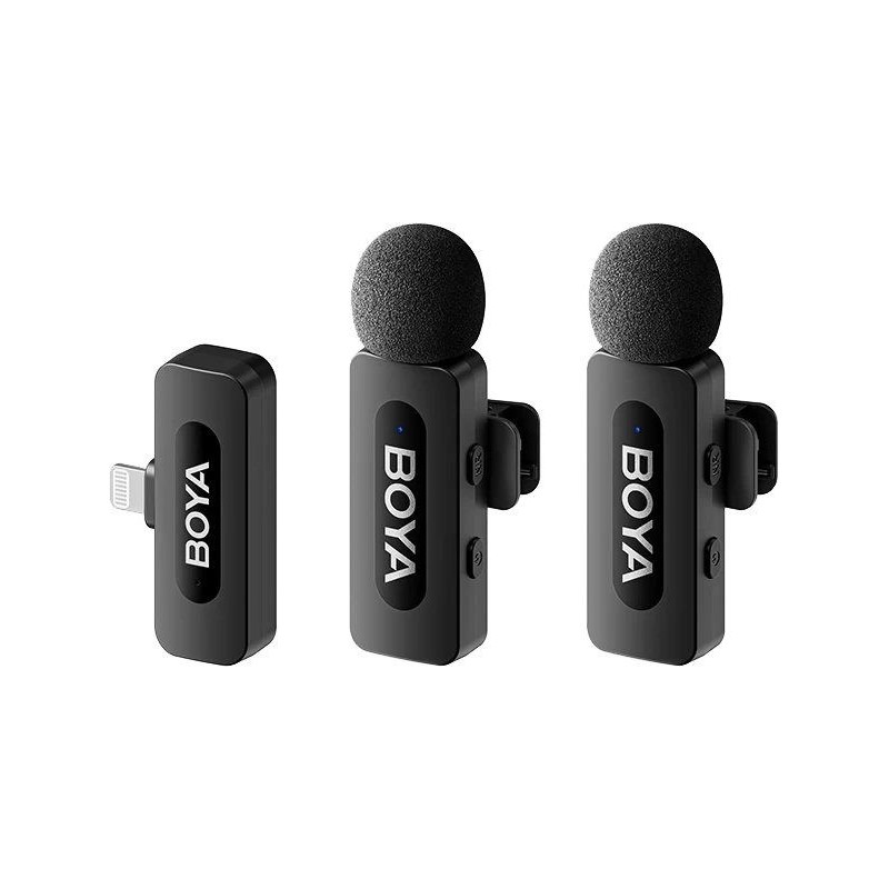 BOYA BY-V2. 0 2.4 GHz Wireless Microphone System 2.4 GHz