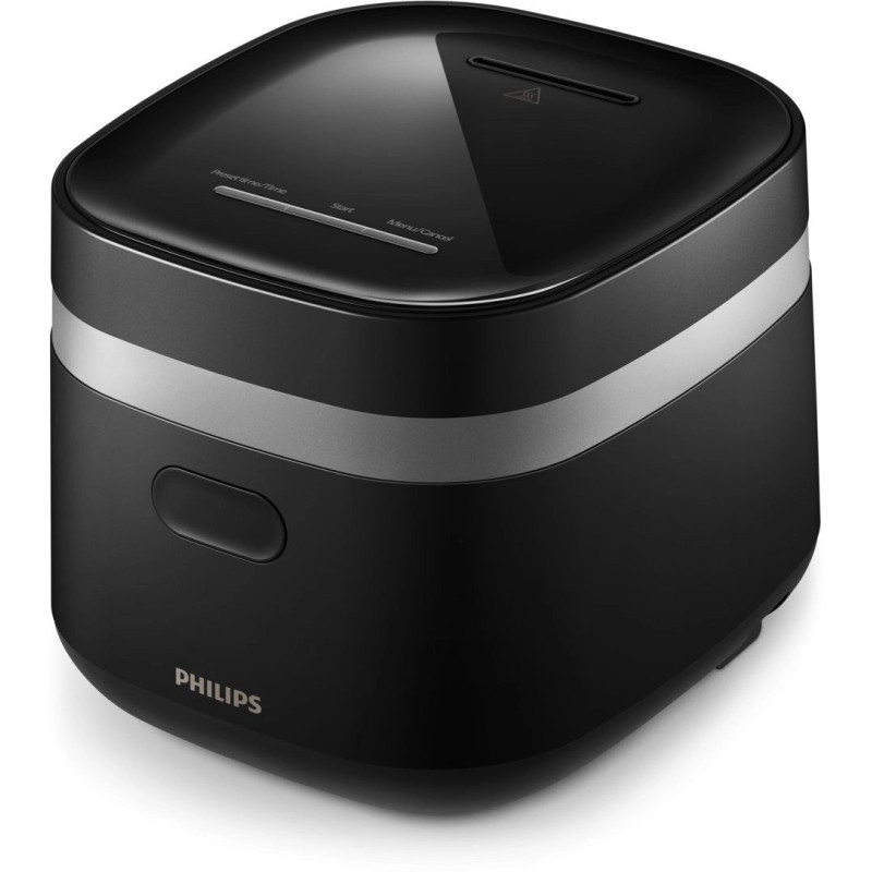 Naujiena! PHILIPS 3000 serijos mini daugiafunkcis juodos spalvos katilas HD3090 / 80