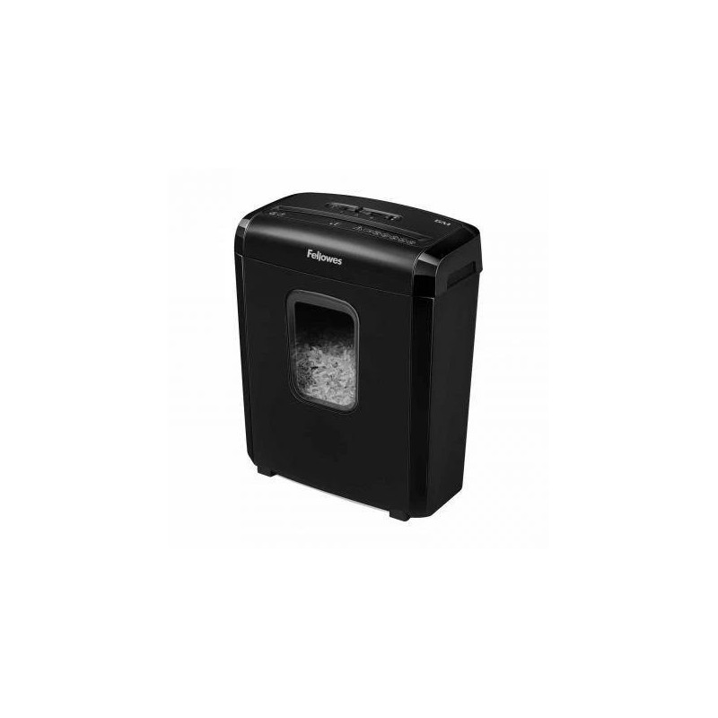 Fellowes „Powershred 6M dokumentų smulkintuvas Micro – pjaustymo, juodas