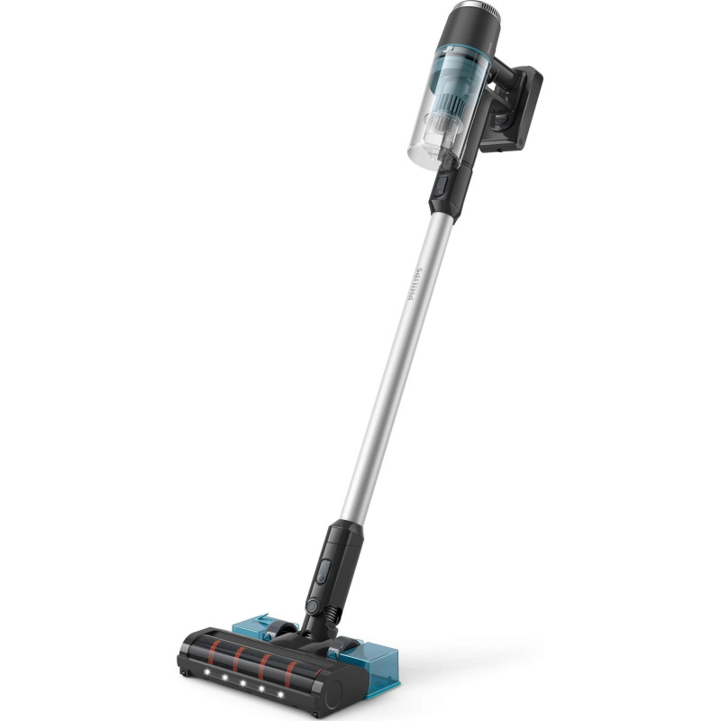 Philips 3000 series XC3133 / 01 stick vacuum / electric broom Battery Dry Bagless Black Blue
