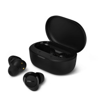 PHILIPS in-ear true wireless headphones with portable charging case black