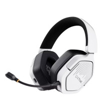 Trust GXT 493W Carus Headset Wired &amp; Wireless Head-band Helmet Gaming USB Type-C / USB Type-A Bluetooth White