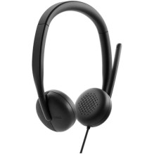 DELL WH3024 Headset Wired Head-band Calls / Music USB Type-C Black