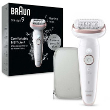 Braun Silk-epil 9 SÃ¸lv