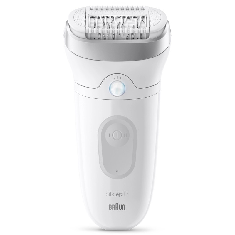 Braun Silk-epil 7 SE7-000 Epilator White / Silver