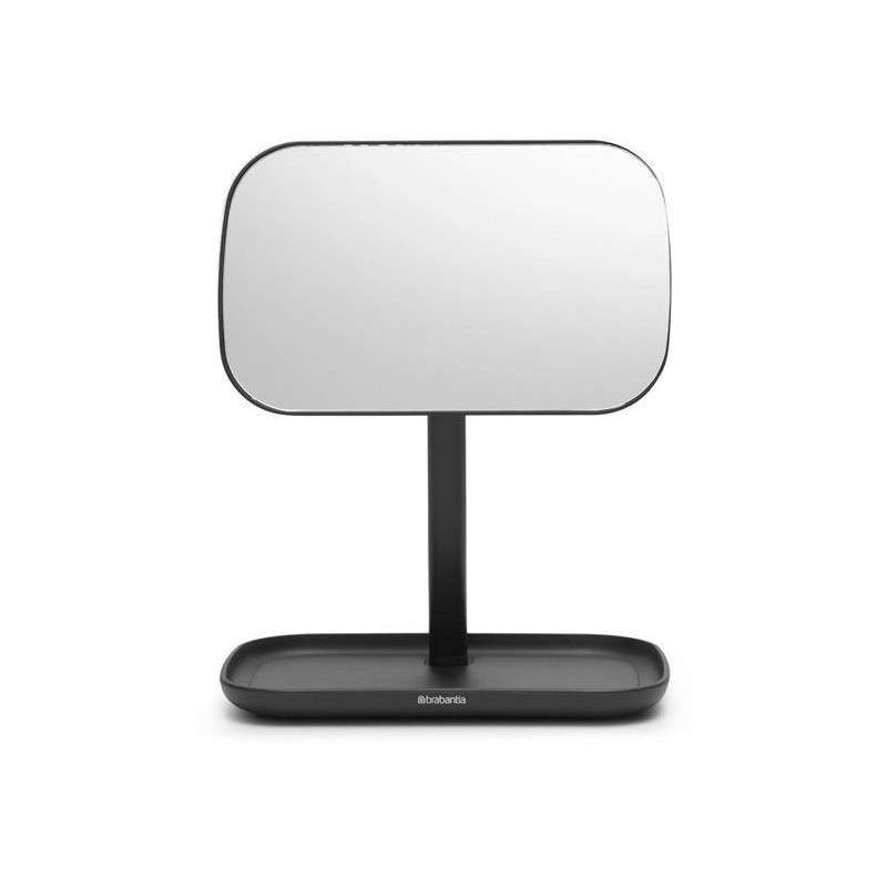 Brabantia 280702 makeup mirror Freestanding Rectangular Grey