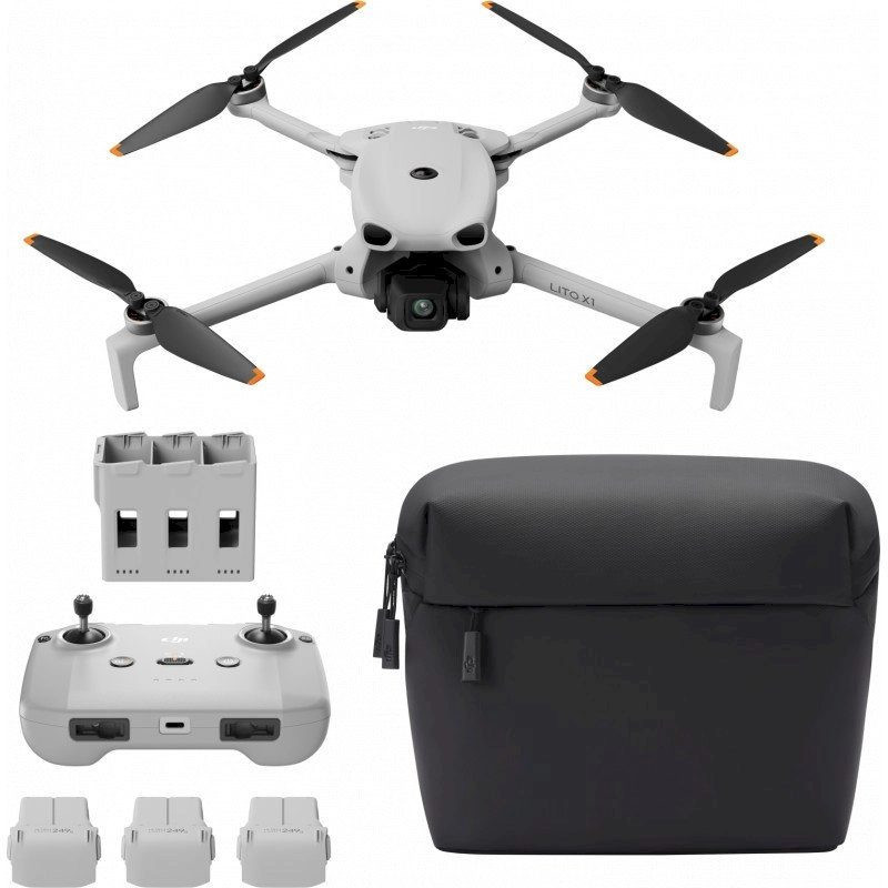 DJI - Lito X1 Fly More Combo (DJI RC-N3)