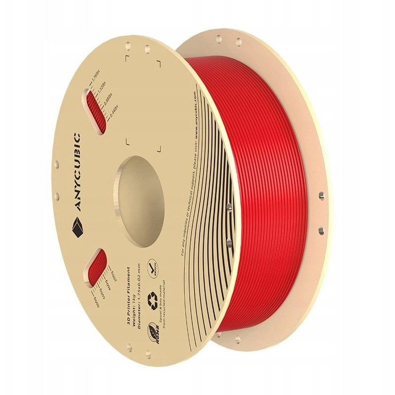 Anycubic PLA siūlas Red