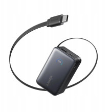Nano 10000mAh 45W USB-C juodas