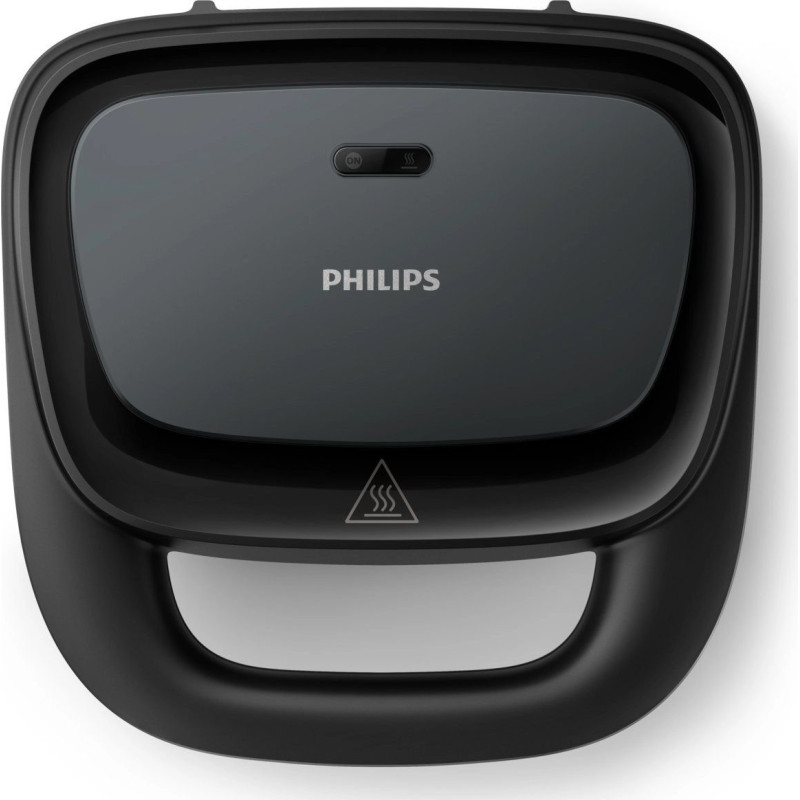 Philips 3000 series HD2332 / 90 waffle iron 2 waffle(s) 750 W Black 8720389045066