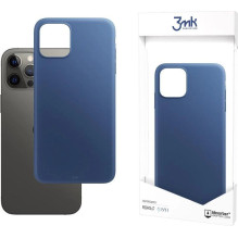 Apple iPhone 12 Pro Max – 3mk Matt Case mėlyna