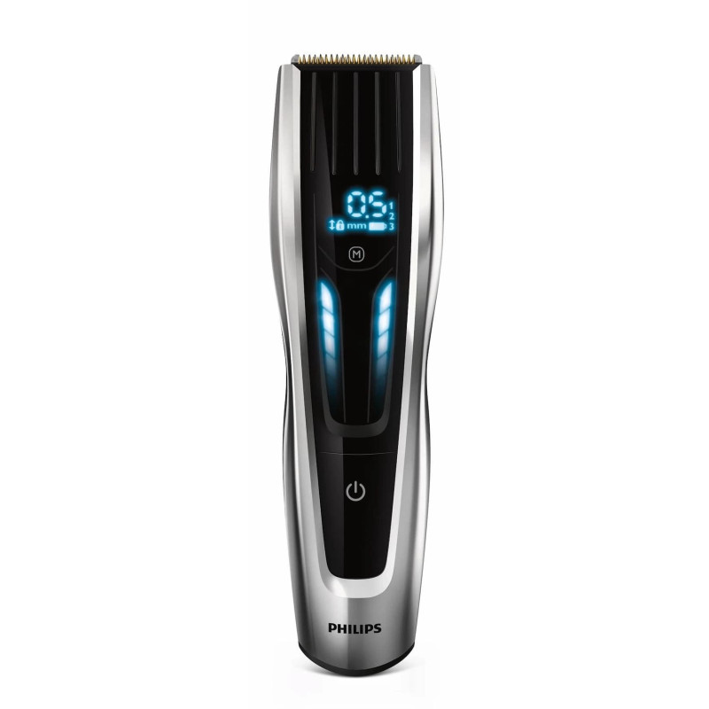 Philips PLAUKŲ kirpimo mašinėlė 9000 serija HC9450 / 15 Plaunama plaukų kirpimo mašinėlė