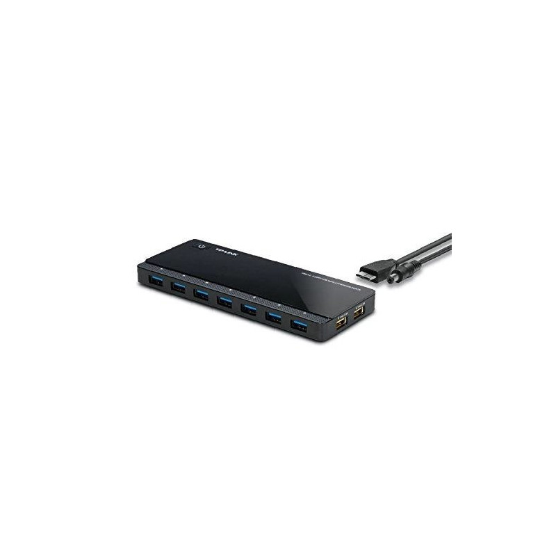 TP-Link UH720 USB 3.2 Gen 1 (3.1 Gen 1) Micro -B 5000 Mbit / s juoda