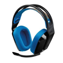 Logitech G G535 Headset Wireless Head-band Gaming Black Blue 5099206125513