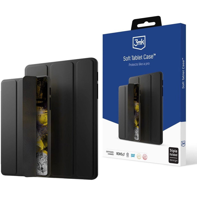 Samsung Galaxy Tab A11 (8 7") – iki 10" minkštas Tablet Case