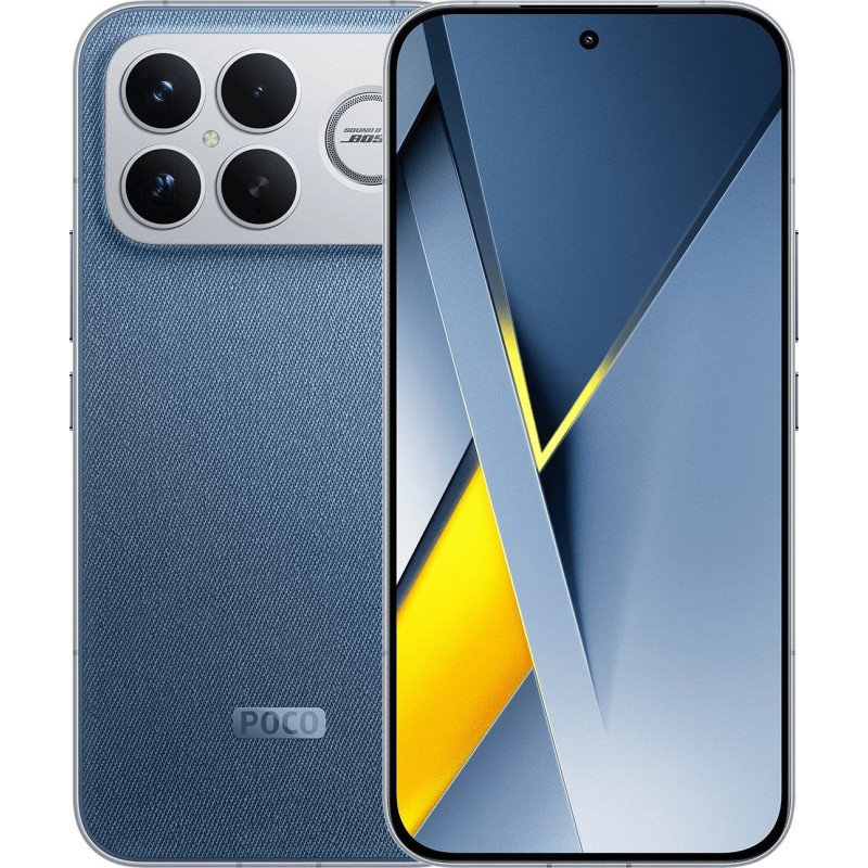 POCO F8 ULTRA / 12 / 256 GB MĖLYNAS MZB0M5FEU (6932554474454)