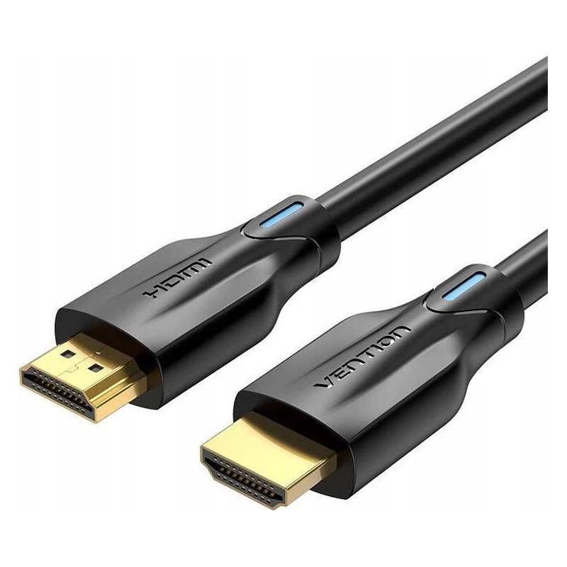 Vention Cable HDMI 2.1 Vention AANBJ Cable 5m 8K (Black)