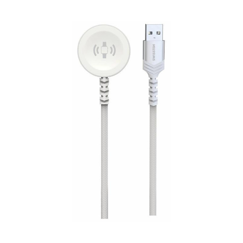 Swissten Pintas belaidis magnetinis įkroviklis Apple laikrodžiui 1.2m