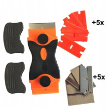 Scraper double-sided metal...