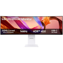 LG LCD MonitorLG49 "5120 x 1440 pixelsDual QHDNative aspect ratio 32:9LEDCurved49U950A-W