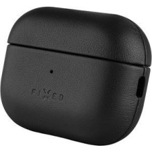 Fixed Earbuds Case with MagSafe Support Apple AirPods Pro 2 / Pro 2 (USB-C) Black Leather