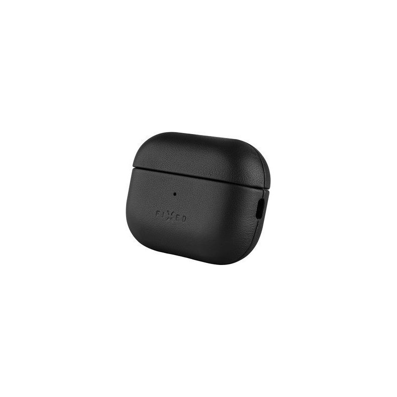 Fixed Earbuds Case with MagSafe Support Apple AirPods Pro 2 / Pro 2 (USB-C) Black Leather