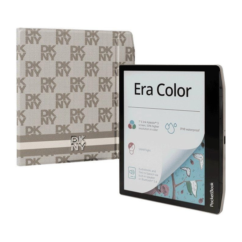 PocketBook Era Color e-book reader Touchscreen 32 GB Wi-Fi Black Light Blue