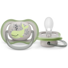 Philips AVENT SCF086 / 05 baby pacifier Classic baby pacifier Orthodontic Silicone Green Grey