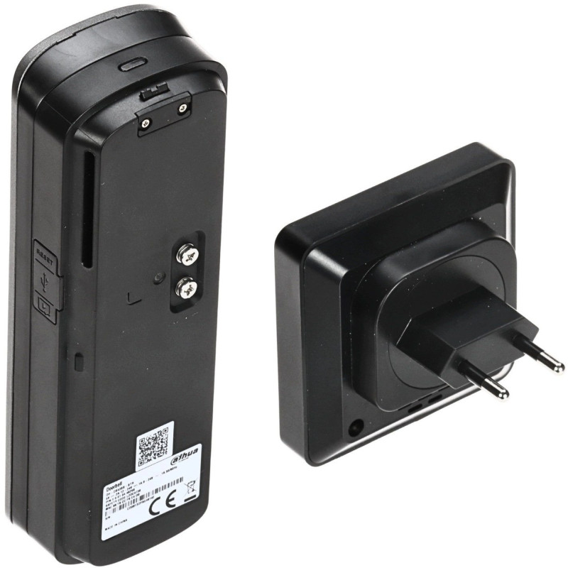 DZWONEK Belaidis Z KAMERĄ + GONG Belaidis VDKB01-BB Wi-Fi 6 4 Mpx DAHUA