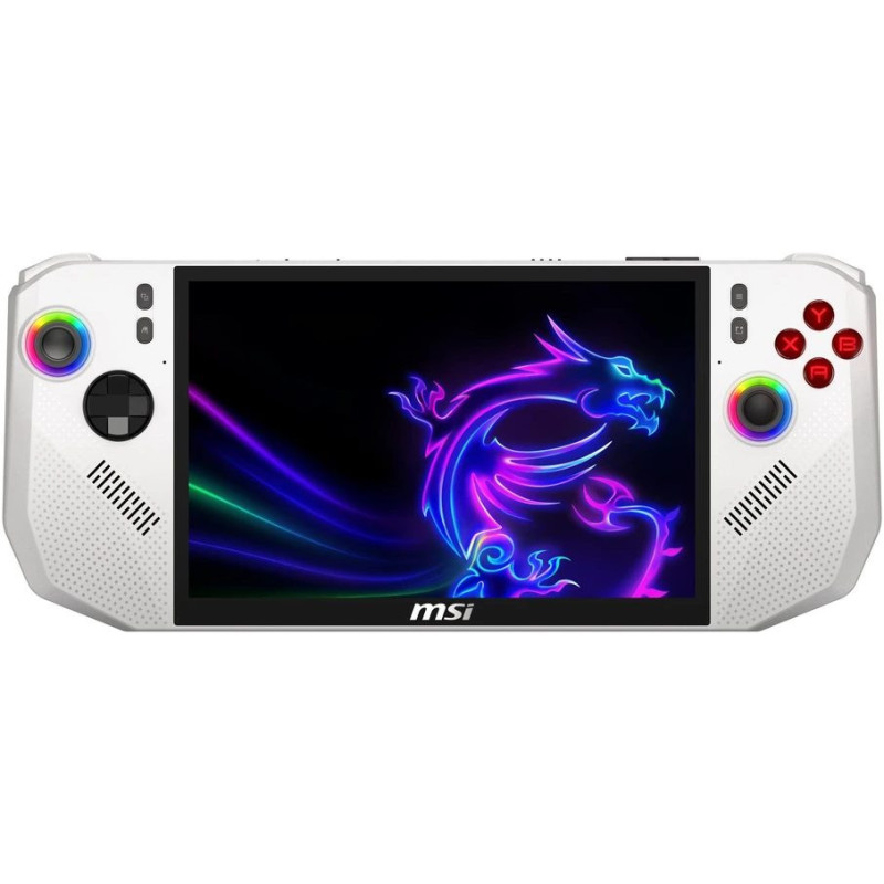 MSI Claw A8 BZ2EM-047NL portable game console 20.3 cm (8") 1 TB Touchscreen Wi-Fi White
