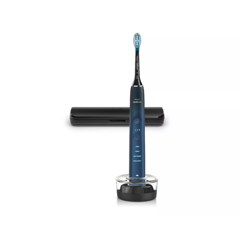 Philips Sonicare „DiamondClean 9000“ serija HX9911 / 88 Specialaus leidimo elektrinis dantų šepetėlis „Sonic“